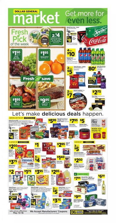 Dollar General Weekly Ad & Flyer May 10 to 16 Dollar General Weekly Ad & Flyer May 10 to 16