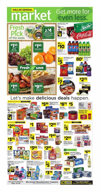 Dollar General Weekly Ad & Flyer May 10 to 16
