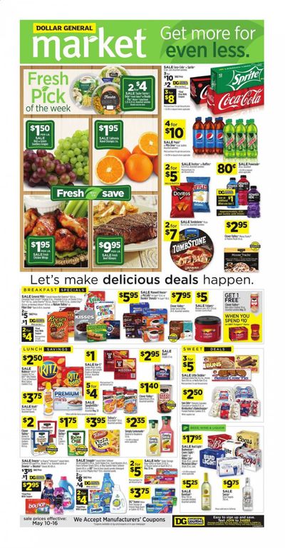 Dollar General Weekly Ad & Flyer May 10 to 16