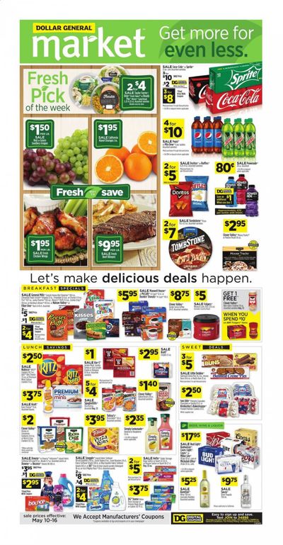 Dollar General Weekly Ad & Flyer May 10 to 16