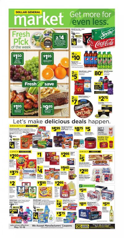 Dollar General Weekly Ad & Flyer May 10 to 16