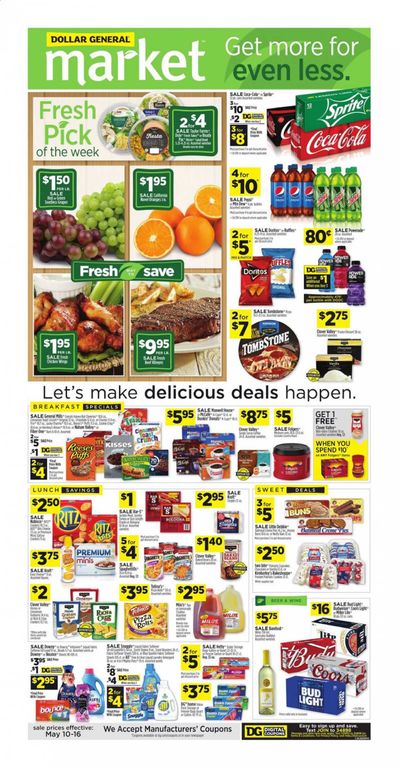 Dollar General Weekly Ad & Flyer May 10 to 16