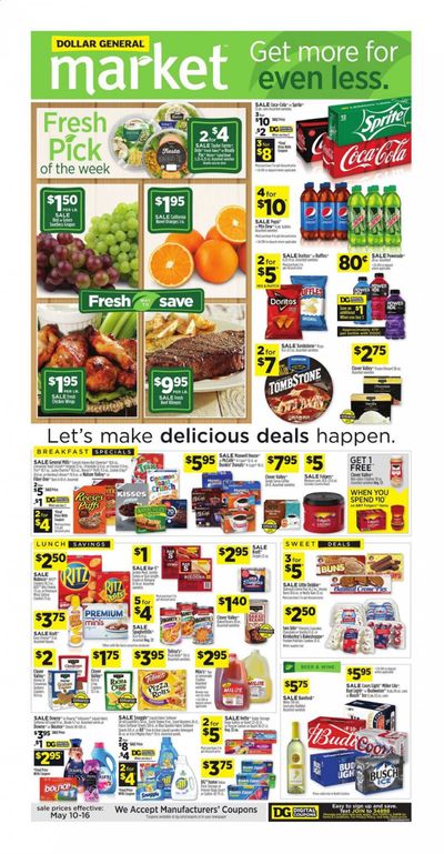 Dollar General Weekly Ad & Flyer May 10 to 16