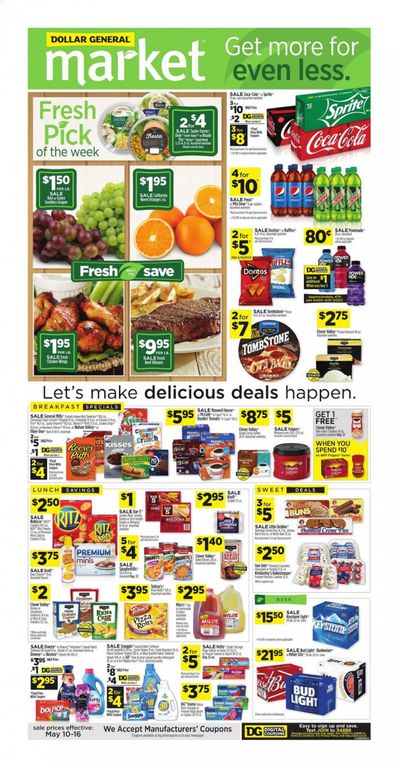 Dollar General Weekly Ad & Flyer May 10 to 16