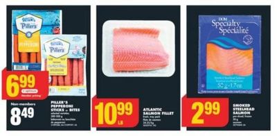 No Frills Ontario: Piller’s Pepperoni Sticks or Bites $5.99 with PC Optimum Card and Printable Coupon