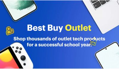 Best Buy Canada Weekend & Outlet Sale: Save up to 50% off on Clearance, Open Box and Refurbished Items