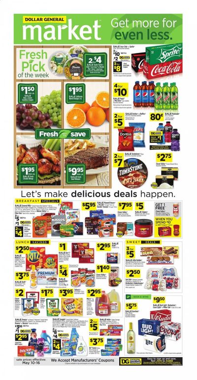 Dollar General Weekly Ad & Flyer May 10 to 16