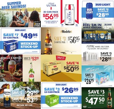 The Beer Store Flyer July 31 to August 6