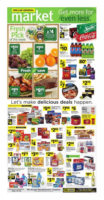 Dollar General Weekly Ad & Flyer May 10 to 16
