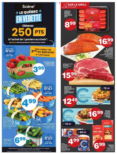 Coop IGA Flyer August 3 to 9