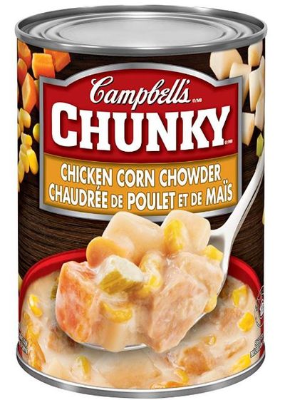 Campbell's Chunky Chicken Corn Chowder Soup For $1.69 At Amazon Canada