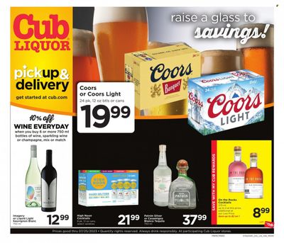Cub Foods (MN) Weekly Ad Flyer Specials July 19 to August 1, 2023