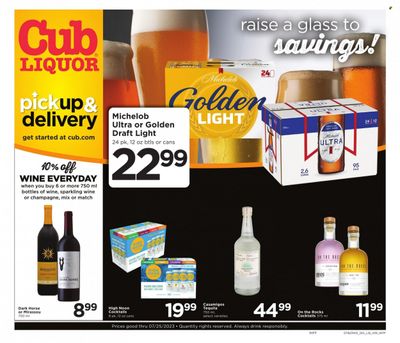 Cub Foods (IL) Weekly Ad Flyer Specials July 19 to August 1, 2023