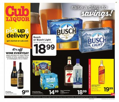 Cub Foods (MN) Weekly Ad Flyer Specials July 26 to August 1, 2023