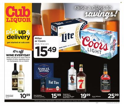 Cub Foods (IL) Weekly Ad Flyer Specials July 26 to August 1, 2023