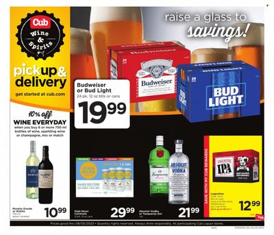 Cub Foods (MN) Weekly Ad Flyer Specials July 30 to September 2, 2023