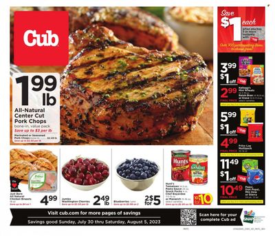 Cub Foods (MN) Weekly Ad Flyer Specials July 30 to August 5, 2023