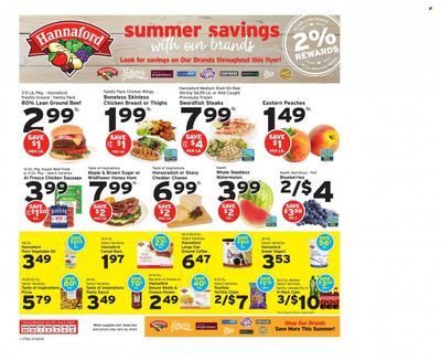 Hannaford (VT) Weekly Ad Flyer Specials July 30 to August 5, 2023