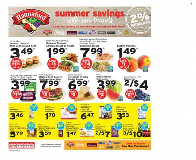 Hannaford (MA) Weekly Ad Flyer Specials July 30 to August 5, 2023