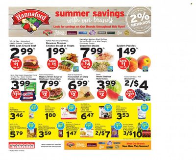 Hannaford (ME) Weekly Ad Flyer Specials July 30 to August 5, 2023