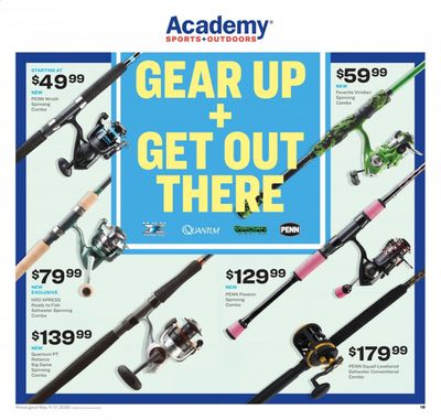 Academy Sports Weekly Ad & Flyer May 11 to 17