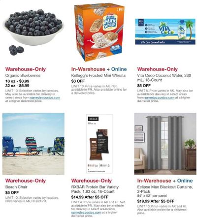 Costco Weekly Ad & Flyer May 1 to 31