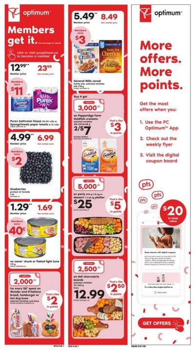 Loblaws City Market (West) Flyer August 3 to 9