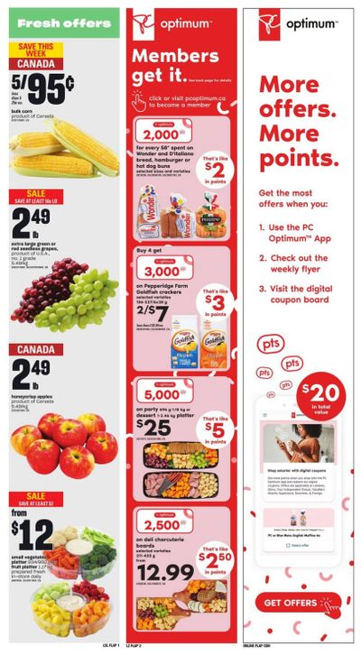 Loblaws (ON) Flyer August 3 to 9