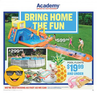 Academy Sports Weekly Ad & Flyer May 11 to 17