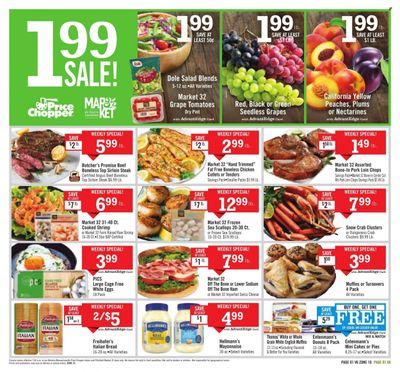 Price Chopper (MA) Weekly Ad Flyer Specials July 30 to August 5, 2023