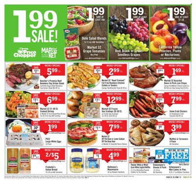 Price Chopper (VT) Weekly Ad Flyer Specials July 30 to August 5, 2023