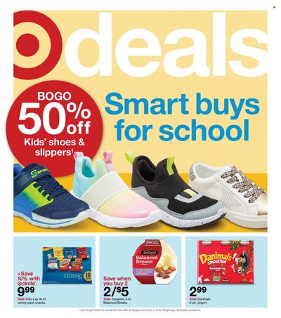 Target Weekly Ad Flyer Specials July 30 to August 5, 2023