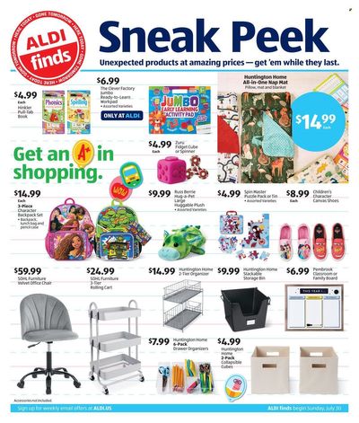 ALDI (CT, MA, MI, MN, NY, VT) Weekly Ad Flyer Specials July 30 to August 5, 2023
