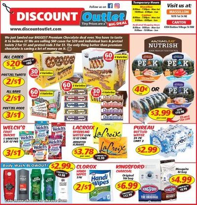 Discount Drug Mart Weekly Ad & Flyer May 11 to 25