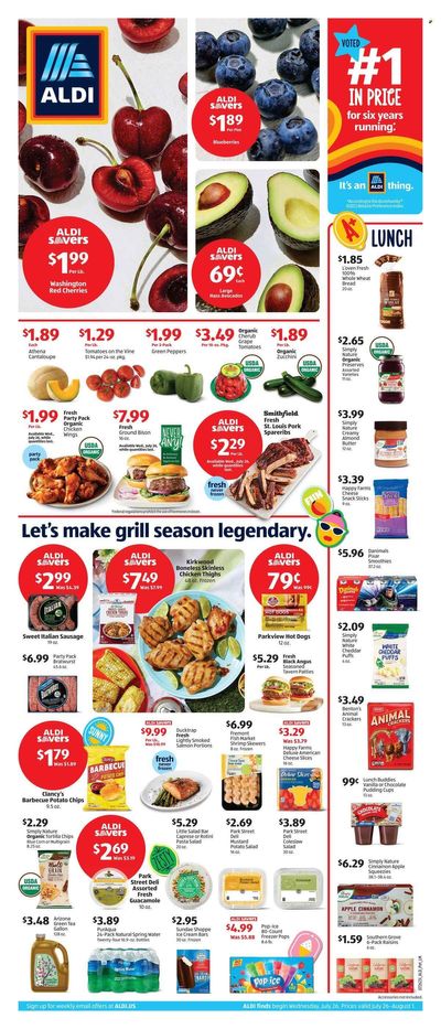 ALDI (MD, NC, VA) Weekly Ad Flyer Specials July 26 to August 1, 2023 ALDI (MD, NC, VA) Weekly Ad Flyer Specials July 26 to August 1, 2023