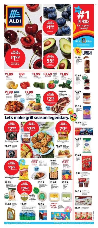 ALDI (NC, SC, TN, VA) Weekly Ad Flyer Specials July 26 to August 1, 2023