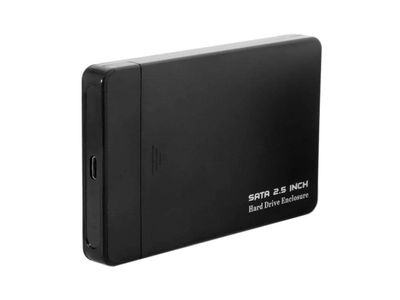 AxGear USB-C 3.1 Enclsoure 2.5 Inch SATA Hard Drive External Case SSD USB Type C Box On Sale for $ 14.99 at Newegg Canada