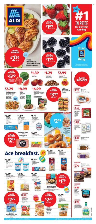 ALDI (NY) Weekly Ad Flyer Specials July 30 to August 5, 2023