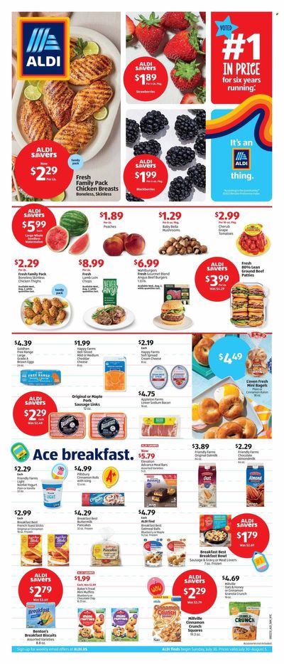 ALDI (NY) Weekly Ad Flyer Specials July 30 to August 5, 2023
