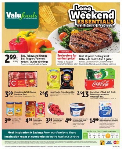 Valufoods Flyer August 3 to 9