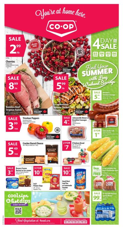 Co-op (West) Food Store Flyer August 3 to 9
