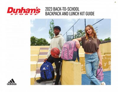 Dunham's Sports Weekly Ad Flyer Specials July 20 to September 13, 2023
