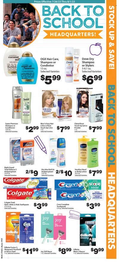 County Market (IL, IN, MO) Weekly Ad Flyer Specials July 26 to August 1, 2023