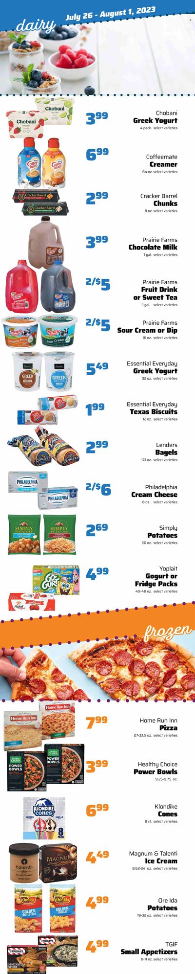 County Market (IL, IN, MO) Weekly Ad Flyer Specials July 26 to August 1, 2023