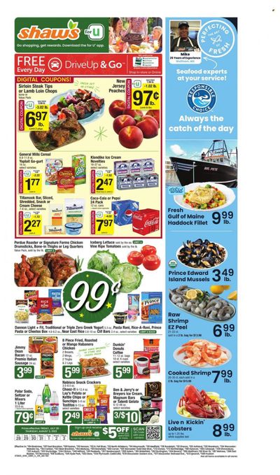 Shaw’s (MA, ME, NH, RI, VT) Weekly Ad Flyer Specials July 28 to August 3, 2023