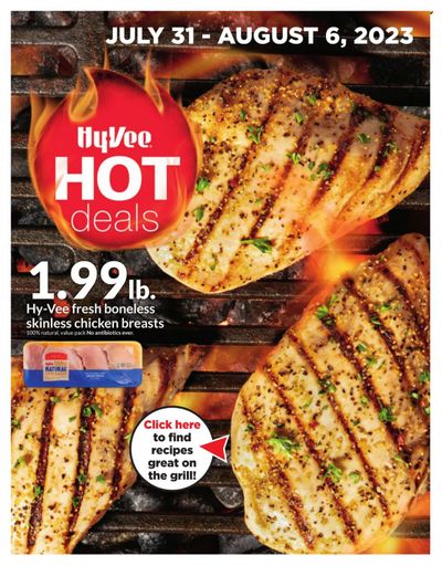 Hy-Vee (IA, IL, MN, MO, SD) Weekly Ad Flyer Specials July 31 to August 6, 2023