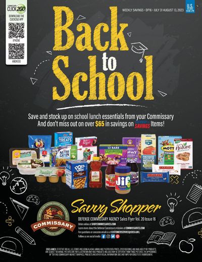 Commissary Weekly Ad Flyer Specials July 31 to August 13, 2023