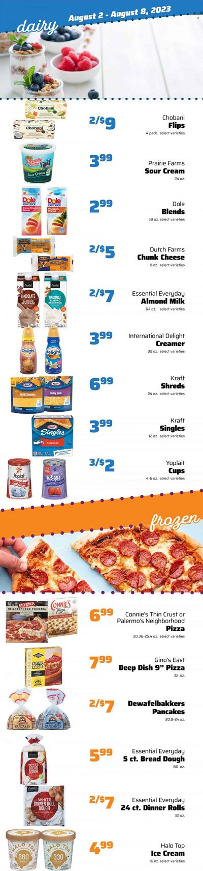 County Market (IL, IN, MO) Weekly Ad Flyer Specials August 2 to August 8, 2023