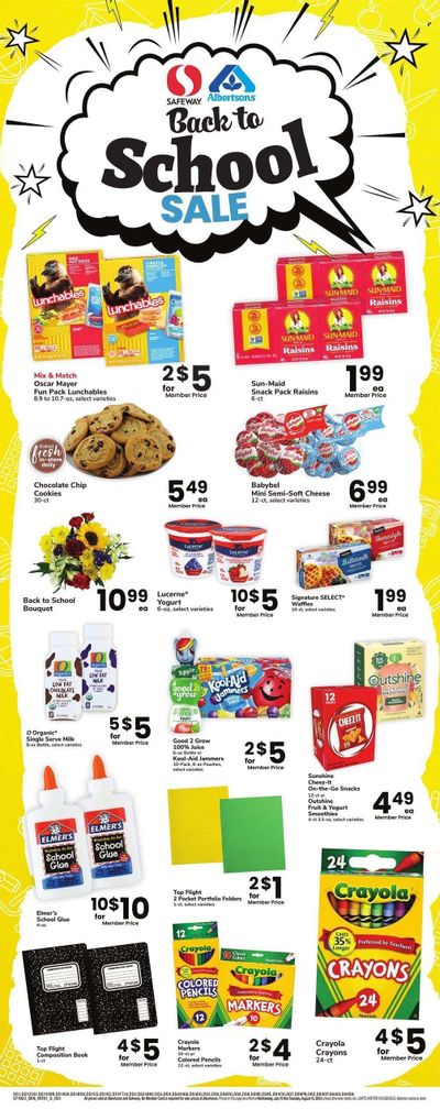 Safeway (CO, NE, NM, WY) Weekly Ad Flyer Specials July 19 to August 15, 2023