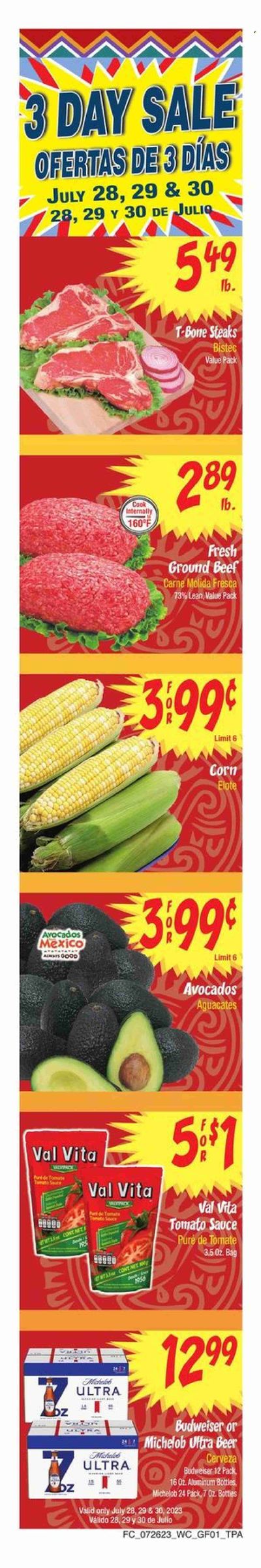 Food City (AZ) Weekly Ad Flyer Specials July 26 to August 1, 2023